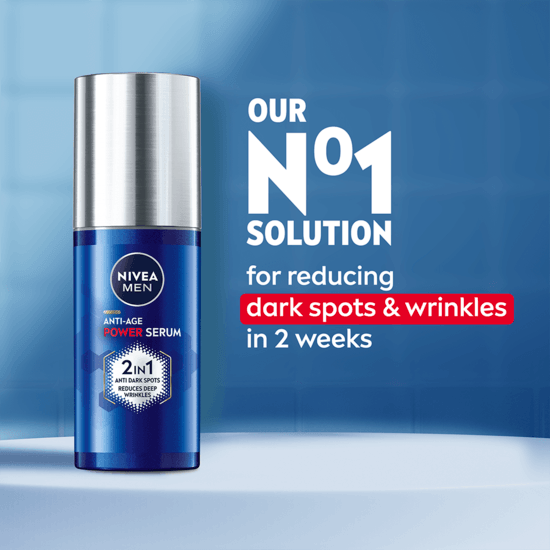 Nivea Men Luminous Anti-Age Power 2in1 Serum 30 ml