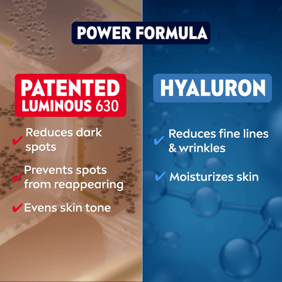 Nivea Men Luminous Anti-Age Power 2in1 Serum 30 ml