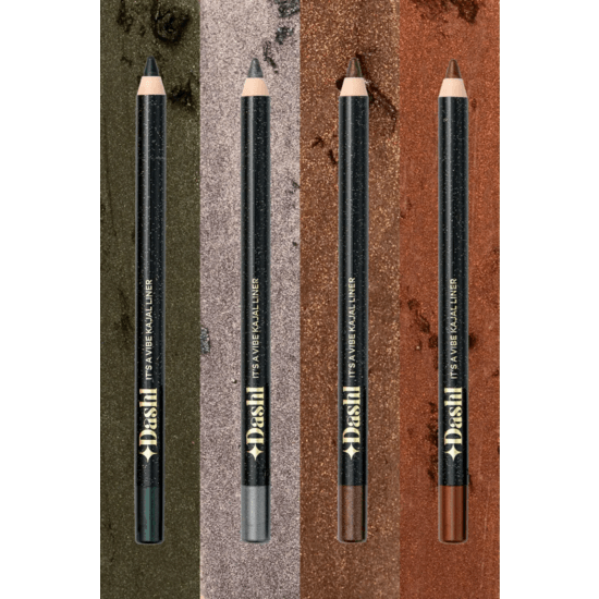 DASHL It’s a Vibe Kajal Liner Chocolate Bronze 1,2 g