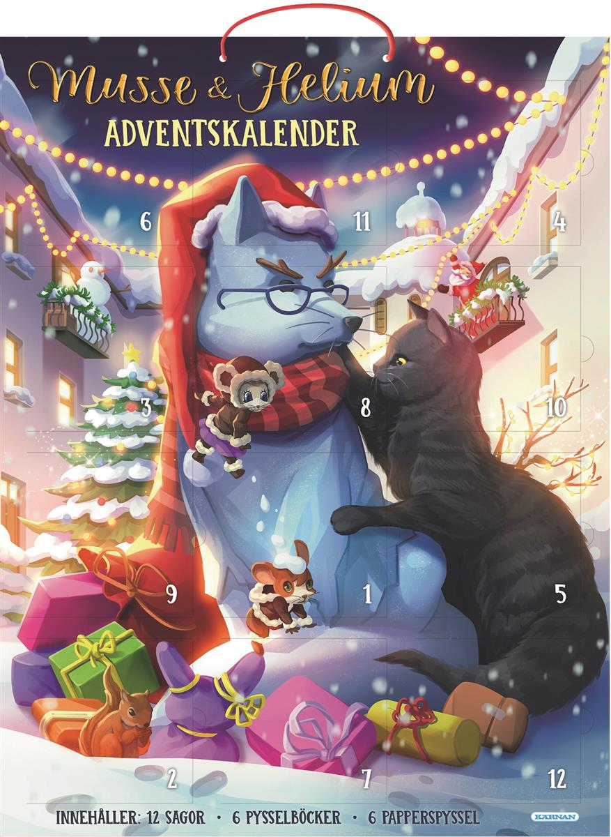 Musse & Helium Adventskalender