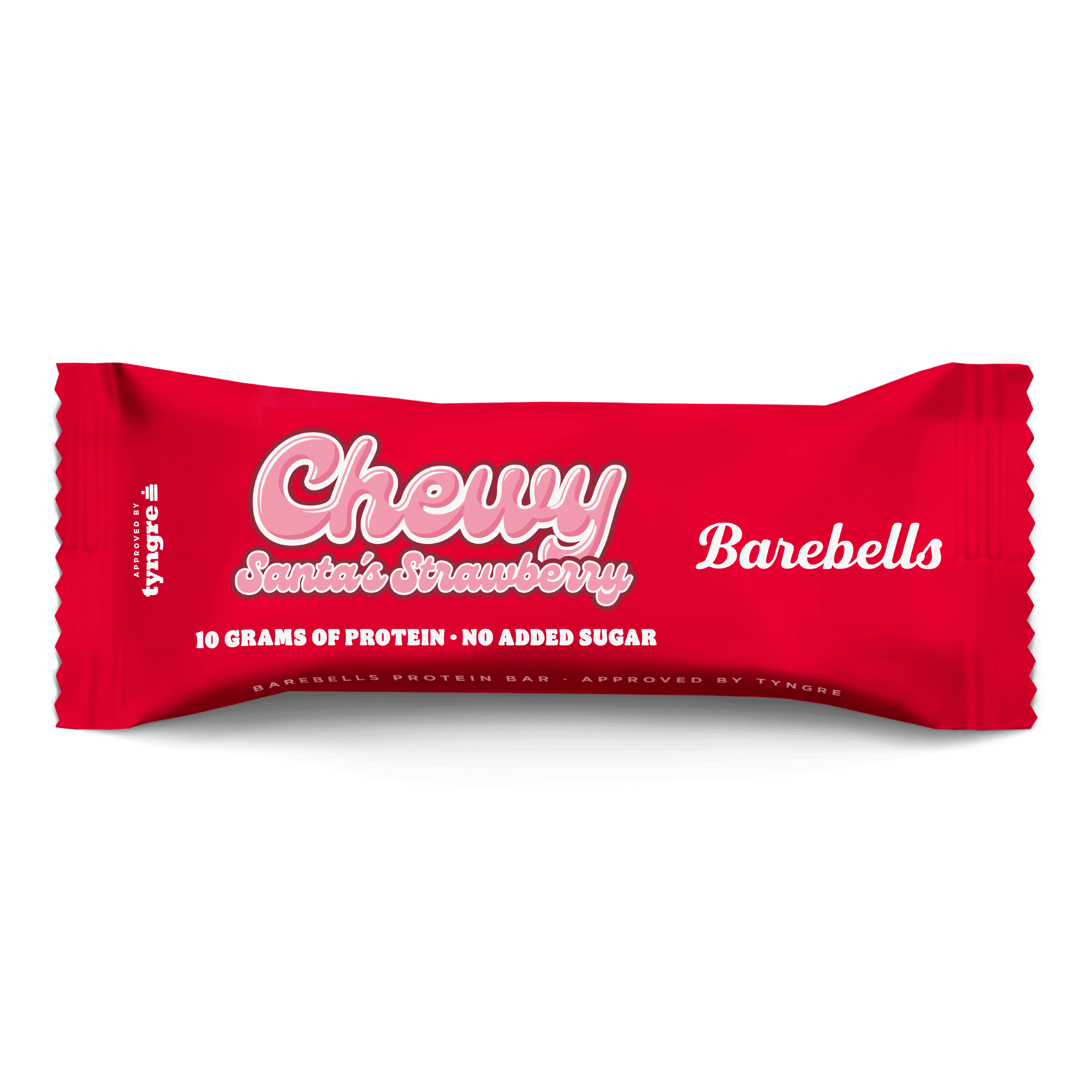 Barebells Chewy Santa's Strawberry 40 g