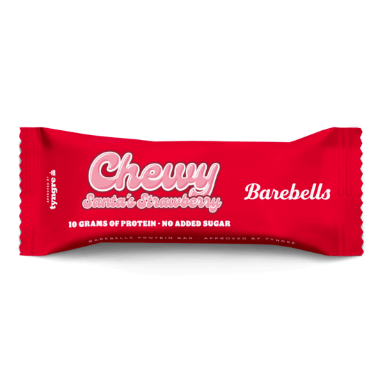 Barebells Chewy Santa's Strawberry 40 g