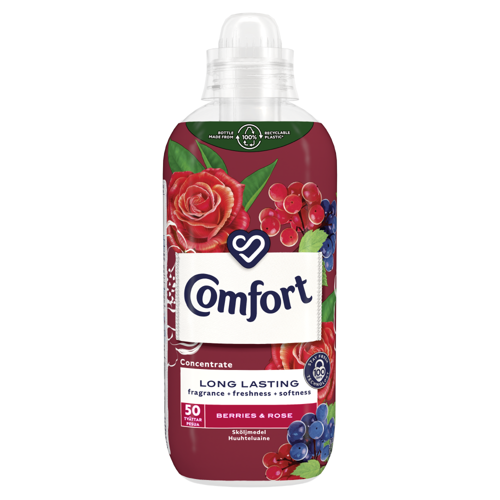 Comfort Berries & Rose Sköljmedel 762 ml