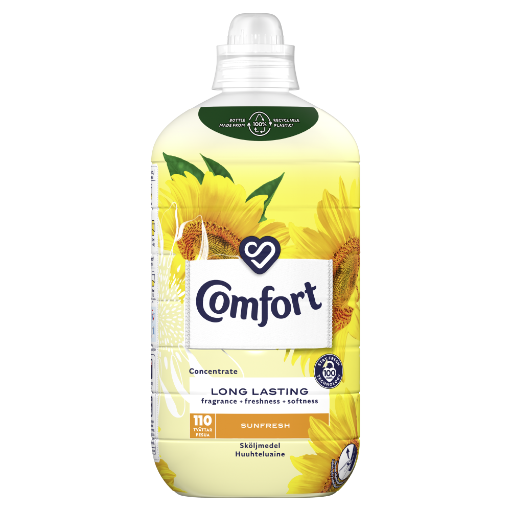 Comfort Sunfresh Sköljmedel 1650 ml