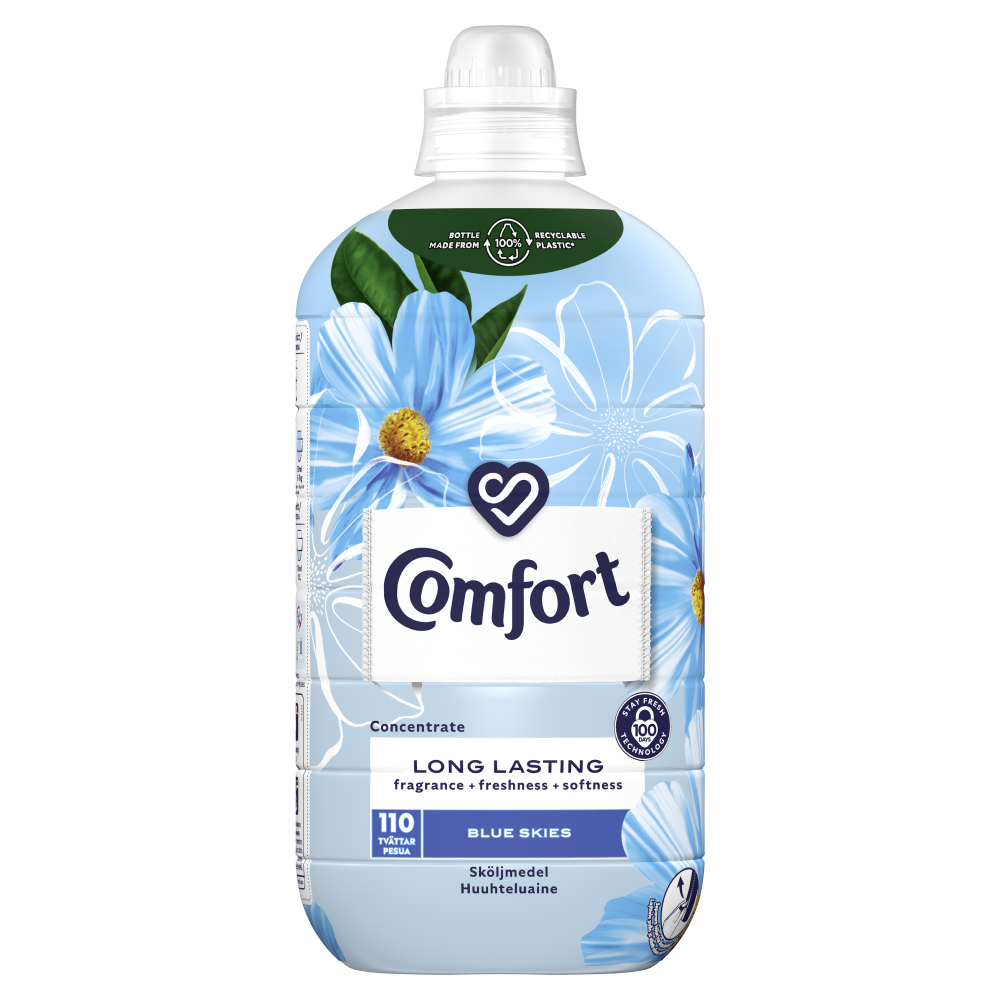 Comfort Blue Skies Sköljmedel 1650 ml