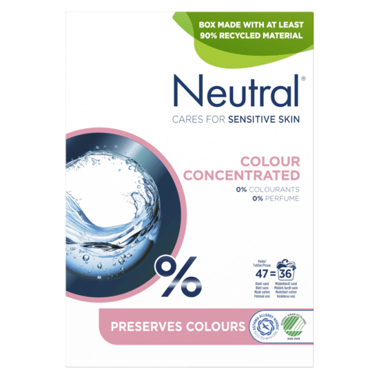 Neutral Colour Tvättmedel 1880 g