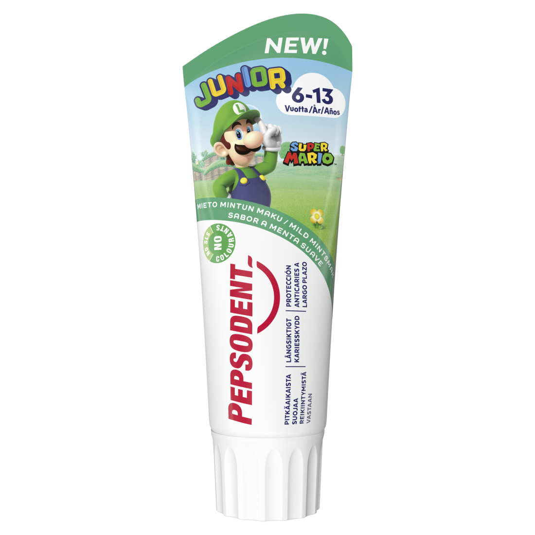 Pepsodent Tandkräm Junior 6-13 år Mild Mint 75 ml