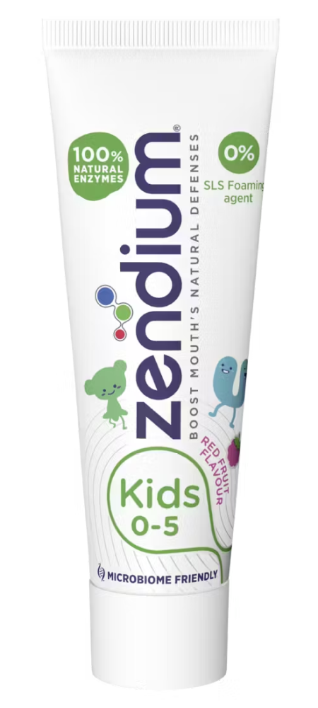 Zendium Tandkräm Kids 0-5 år 14 ml