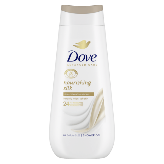 Dove Shower Gel Nourishing Silk 225 ml