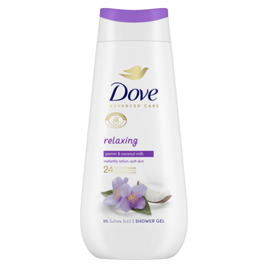 Dove Shower Gel Relaxing 225 ml