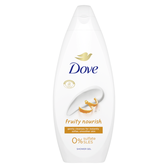 Dove Shower Gel Fruity Nourish 250 ml