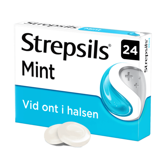 Strepsils Mint Sugtabletter 24 st