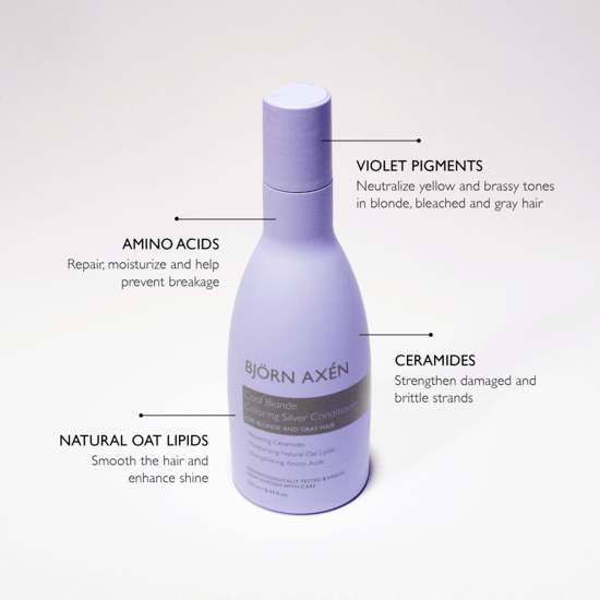 Björn Axén Cool Blonde Coloring Silver Conditioner 250 ml