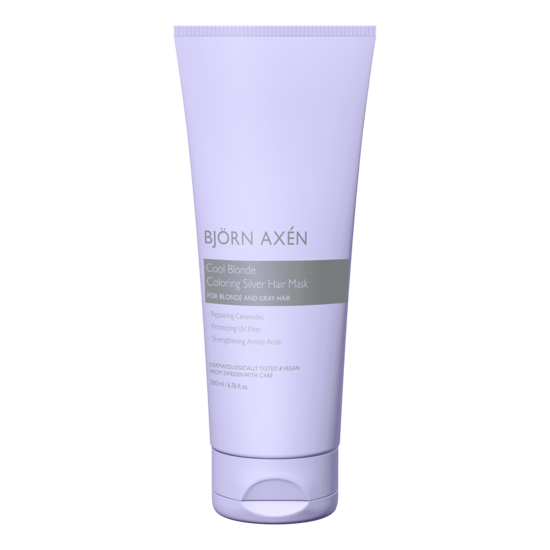Björn Axén Cool Blonde Coloring Silver Hair Mask 200 ml