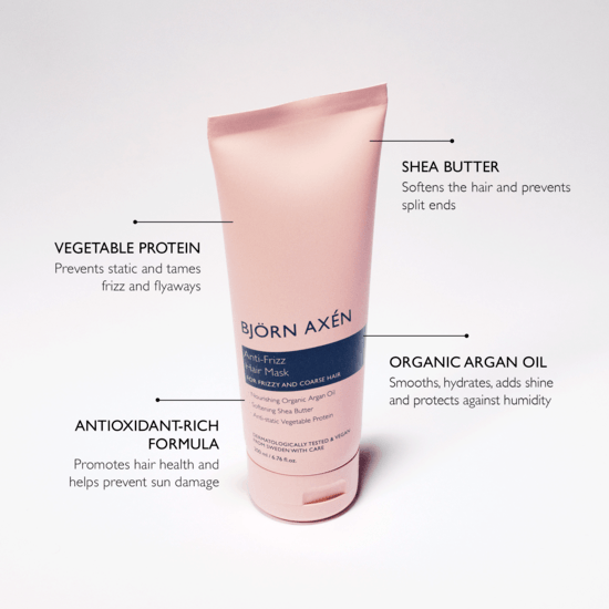 Björn Axén Anti-Frizz Hair Mask 200 ml