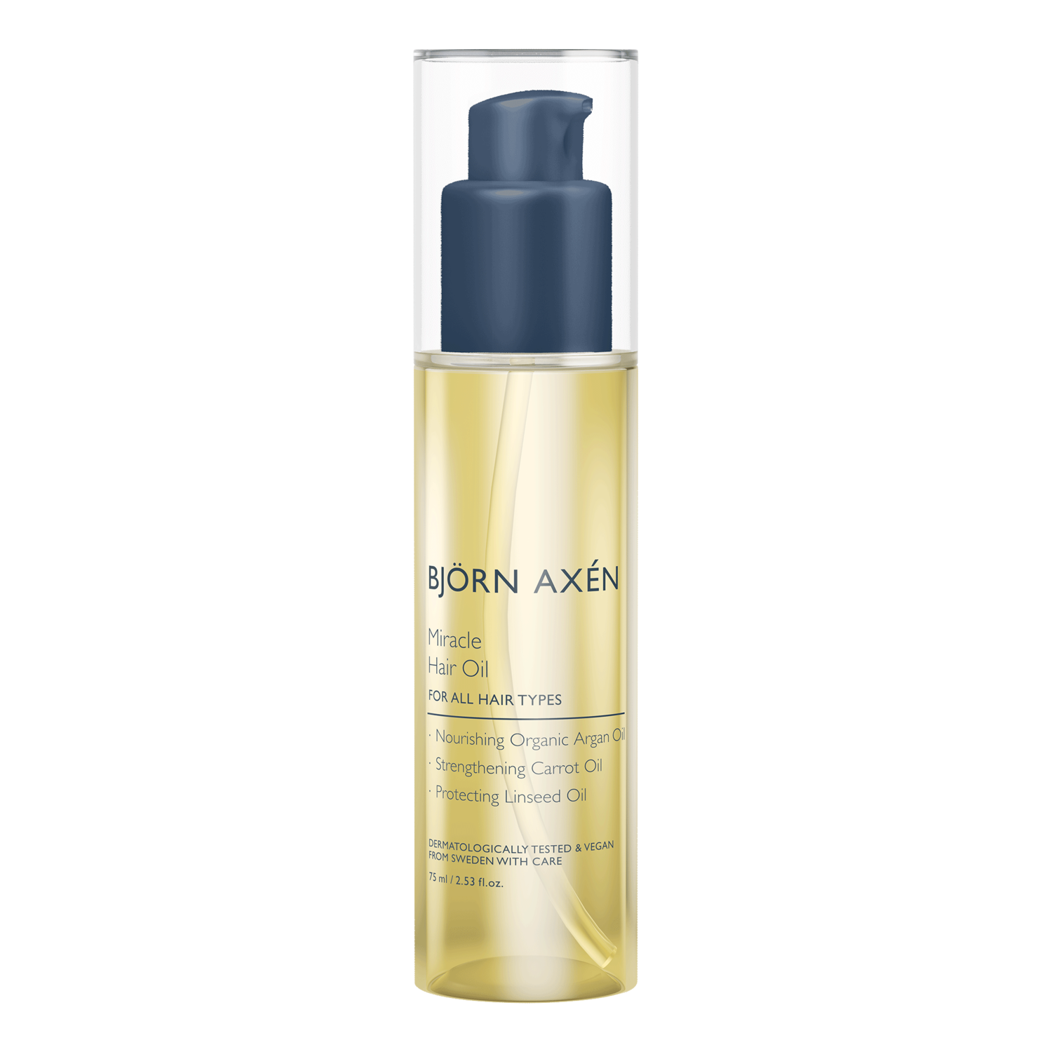 Alternativ bild 1 för Björn Axén Miracle Hair Oil 75 ml 75 ml
