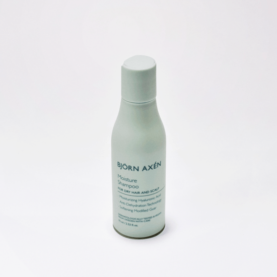 Björn Axén Moisture Shampoo Travel Size 75 ml