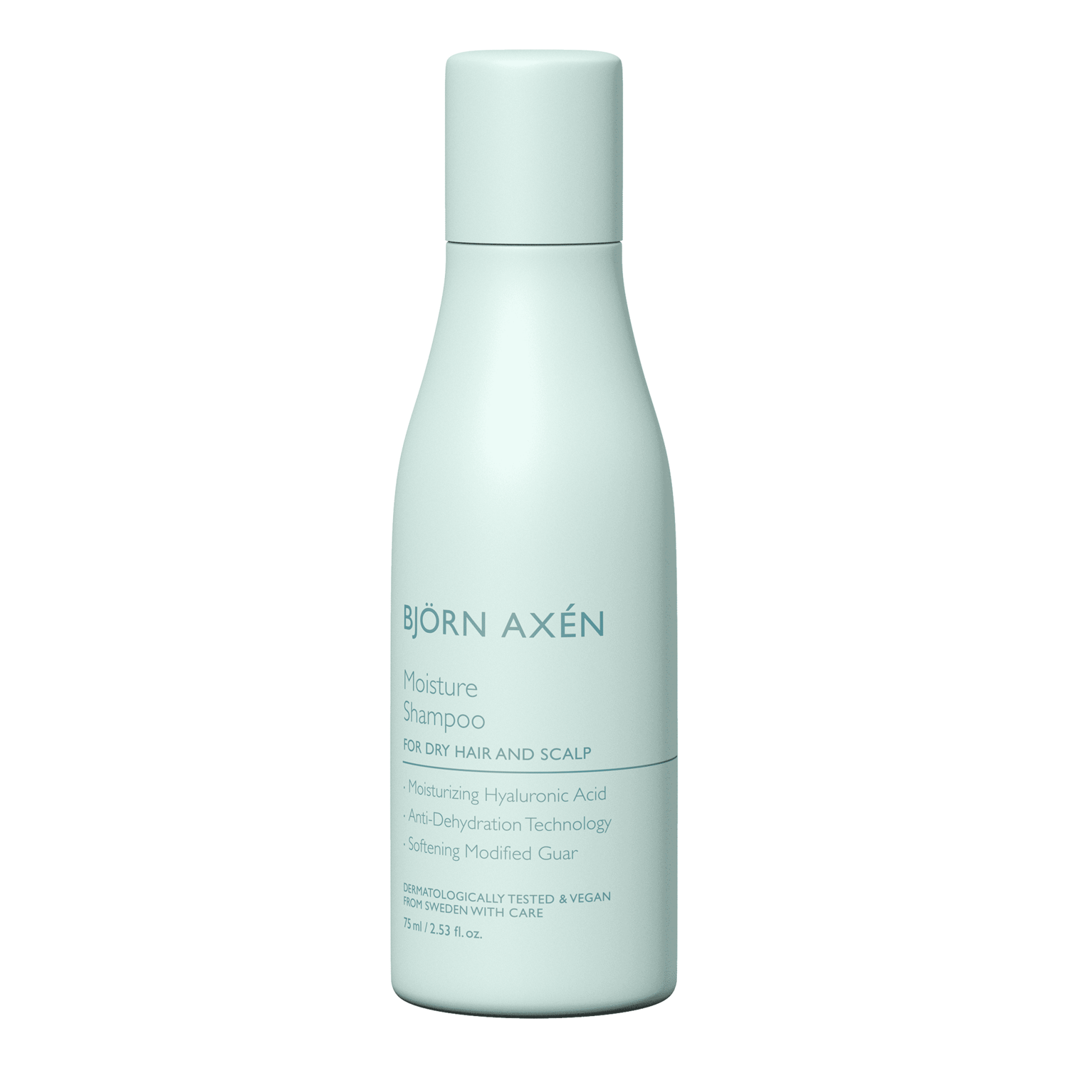 Alternativ bild 1 för Björn Axén Travel Size Moisture Shampoo 75 ml