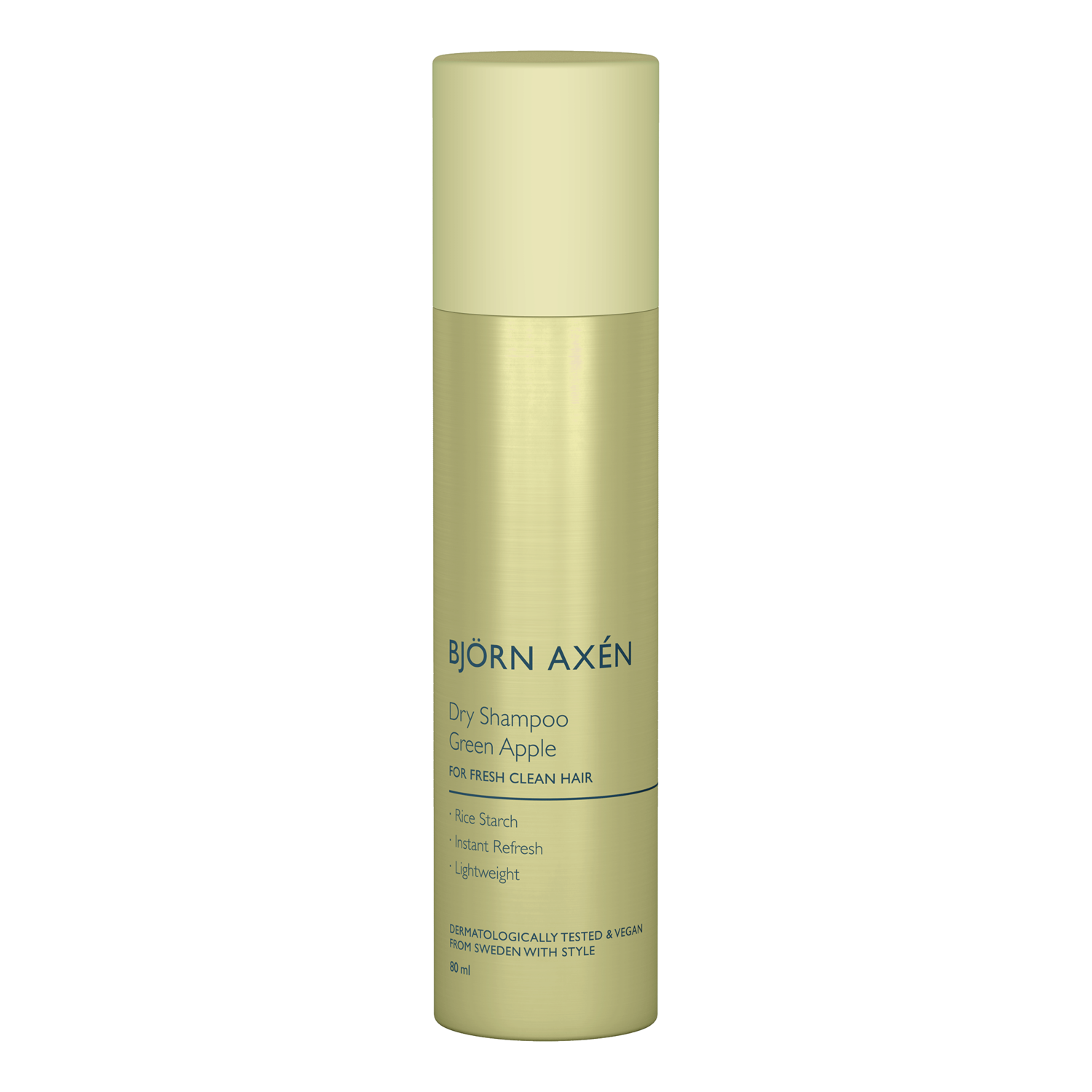 Alternativ bild 1 för Björn Axén Dry Shampoo Green Apple Travel Size 80 ml 80 ml