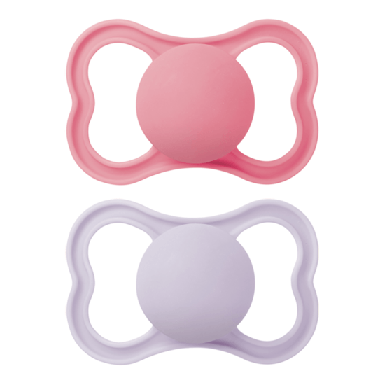 MAM Air Silicone Pink 16-36 mån 2 st