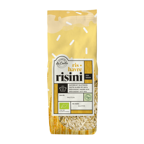 Da Carla Risini Vitt Ris & Havre 250 g