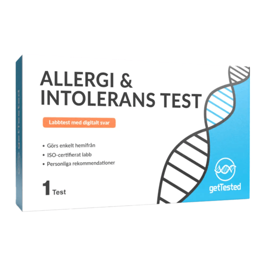 GetTested Allergi & Matintoleranstest