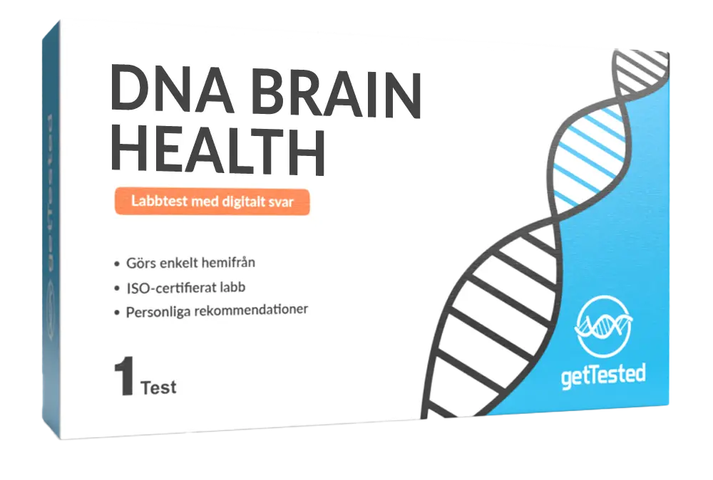 Get Tested DNA Brain Health Test