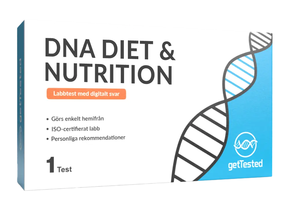 Get Tested DNA Diet & Nutrition Test