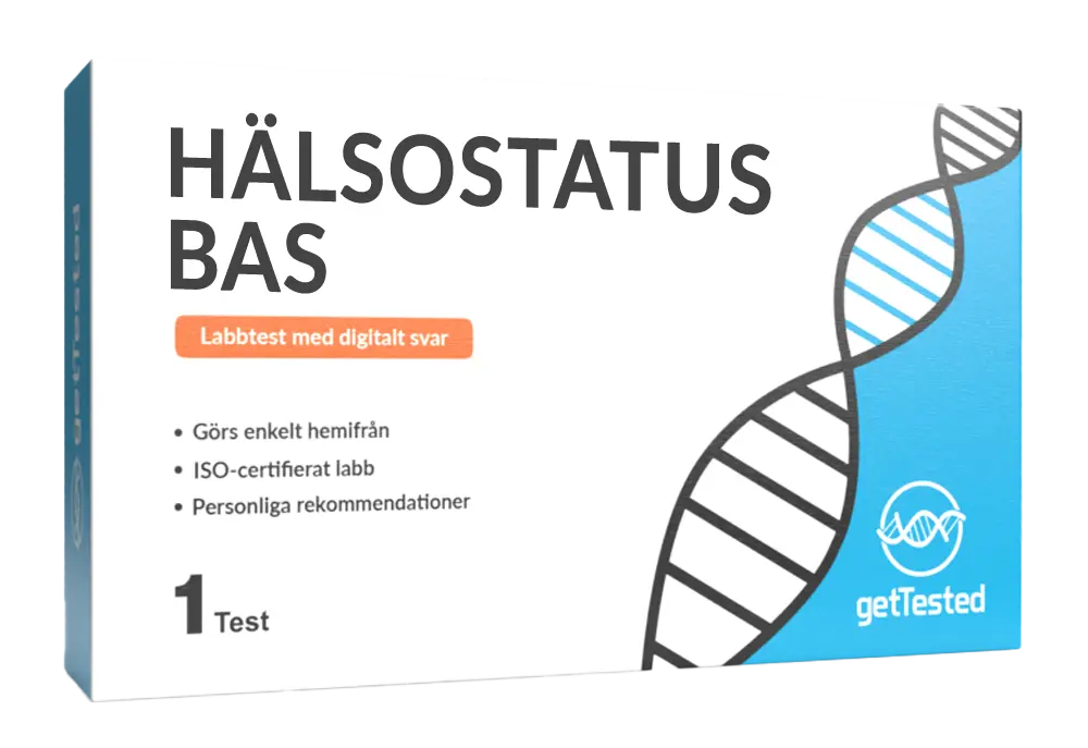 Get Tested Hälsostatus Bas