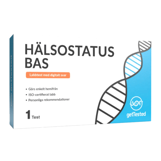 Get Tested Hälsostatus Bas