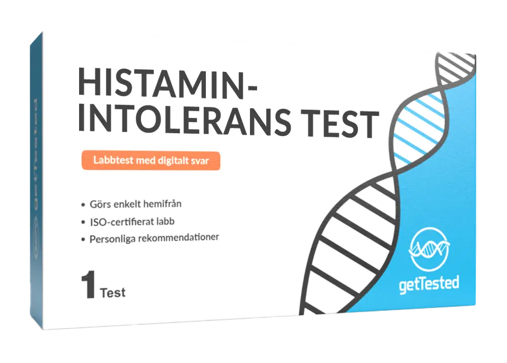 Get Tested Histaminintoleranstest (DBS)