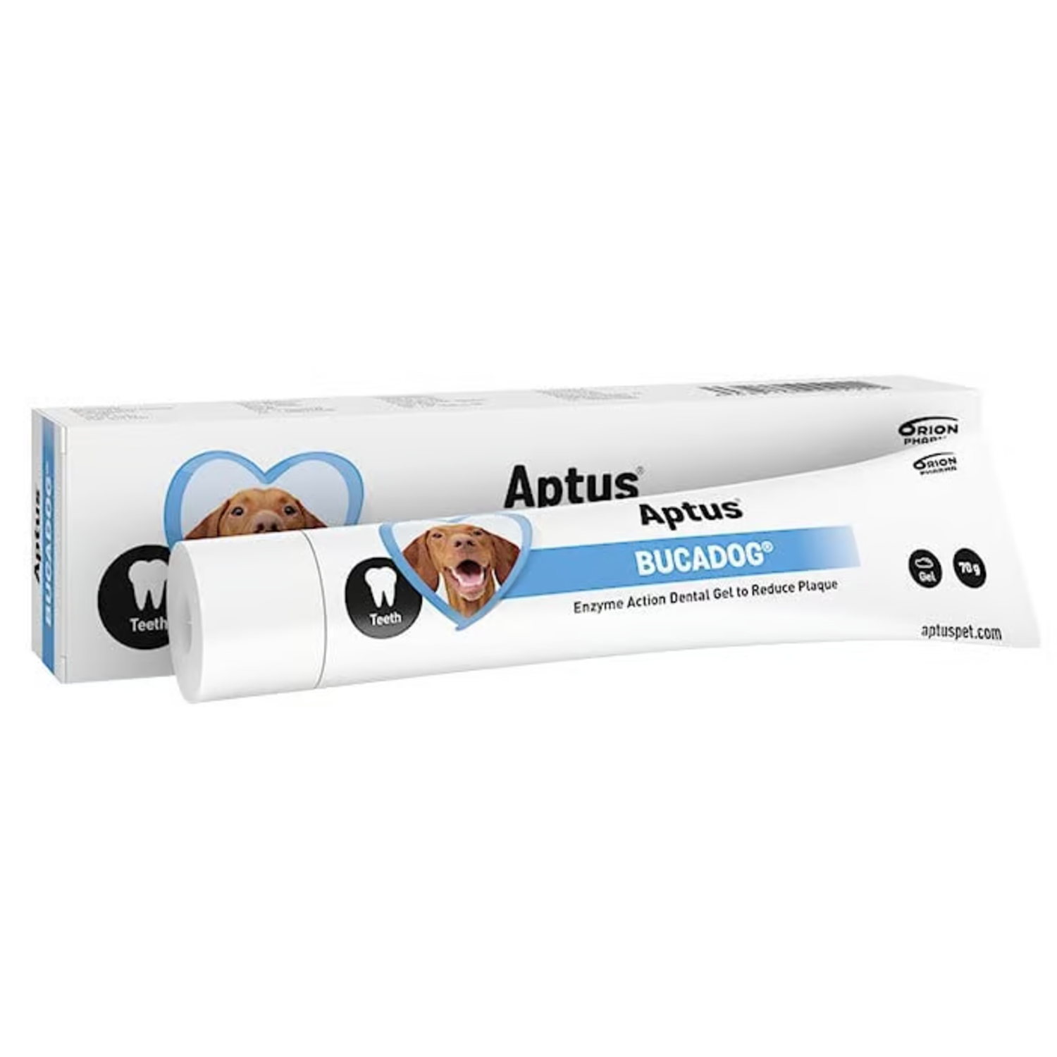Alternativ bild 1 för Aptus BucaDog Tandkräm 70 g
