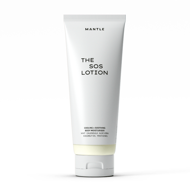 MANTLE The SOS Lotion – Cooling + soothing body moisturiser 150 ml