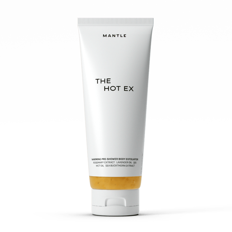 MANTLE The Hot Ex – Warming pre-shower body exfoliator 150 ml