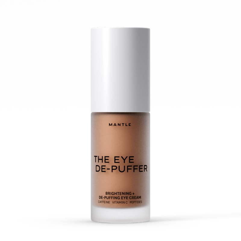 MANTLE The Eye De-Puffer – Brightening + de-puffing eye cream 15 ml