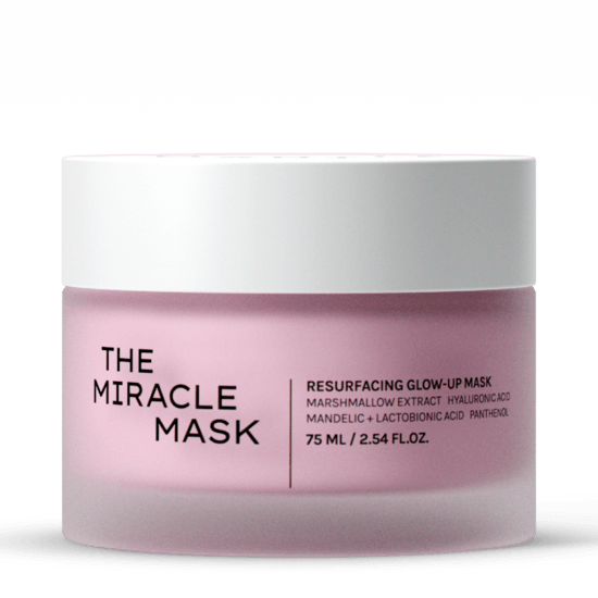 MANTLE The Miracle Mask  – Resurfacing Glow-up Mask 75 ml
