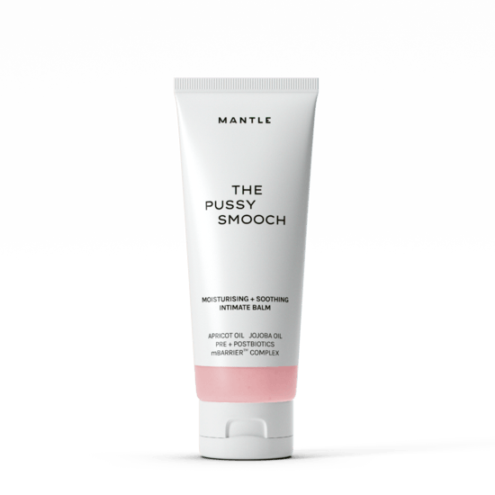 MANTLE The Pussy Smooch – Moisturising + soothing intimate balm 30 ml