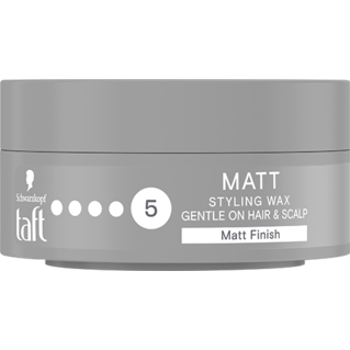 Schwarzkopf Taft Styling Wax Matt 75 ml