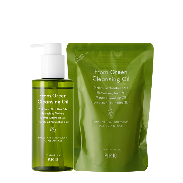 PURITO From Green Cleansing Oil Set 400 ml
