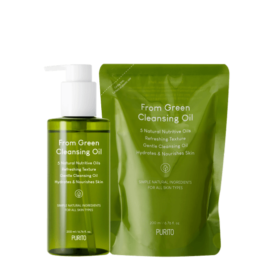 PURITO From Green Cleansing Oil Set 400 ml
