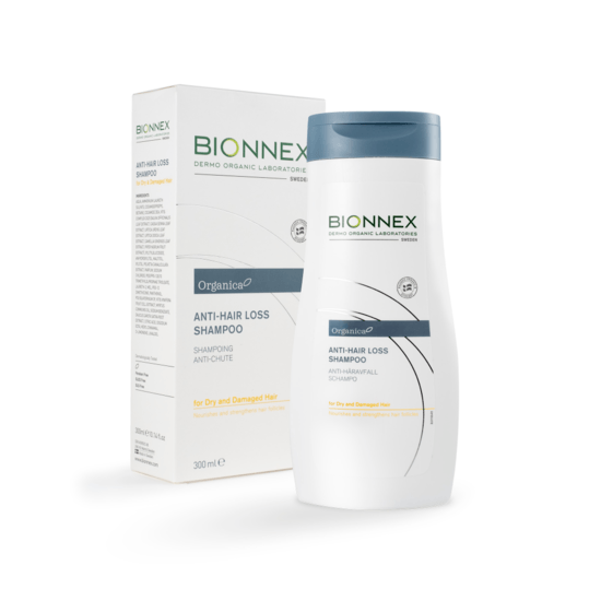 Bionnex Organica Anti-Hair Loss Shampoo for Dry and Damaged Hair 300 ml