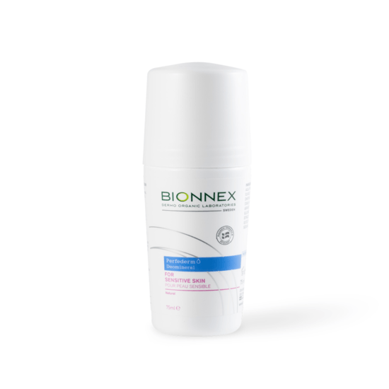 Bionnex Perfederm Deomineral Roll On for Sensitive Skin 75 ml