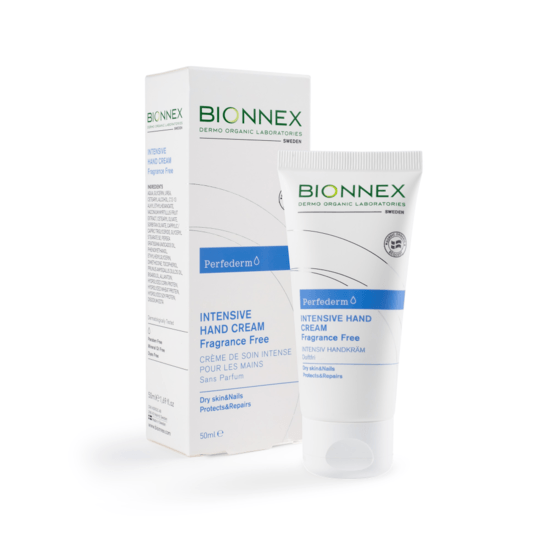 Bionnex Perfederm Intensive Hand Cream Fragrance Free 50 ml