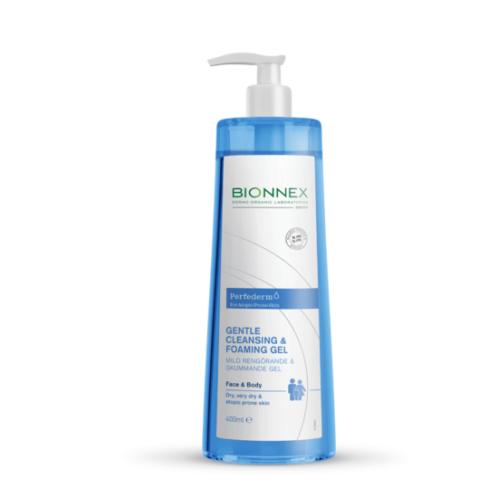 Bionnex Perfederm Cleansing and Foaming Gel 400 ml