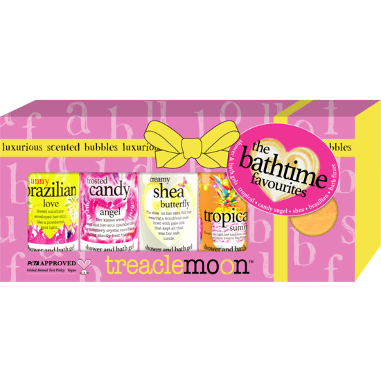 Treaclemoon The Bathtime Favourites