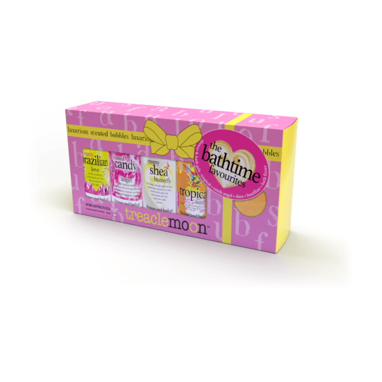 Treaclemoon The Bathtime Favourites