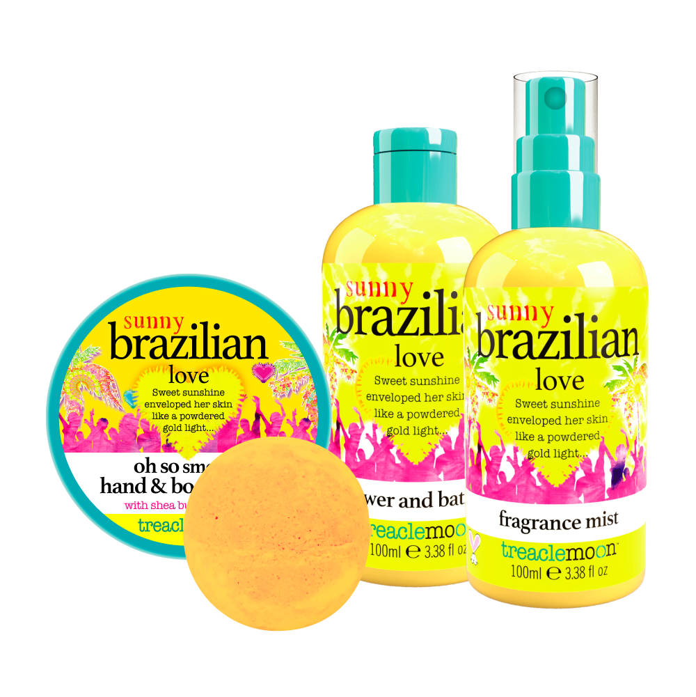 Treaclemoon The Best Of... Brazilian Love
