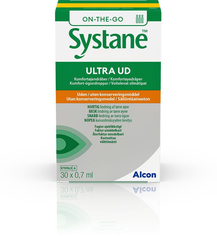 Systane Ultra utan konserveringsmedel endospipetter 30 x 0,7 ml