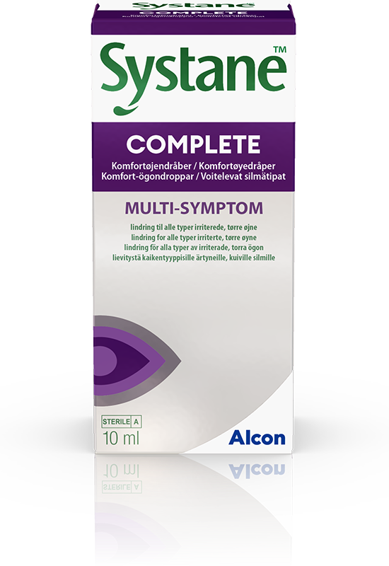 Systane Complete Ögondroppar 10 ml
