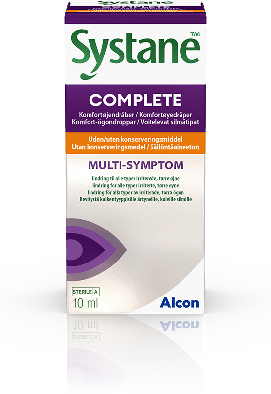 Systane Complete utan konserveringsmedel 10 ml